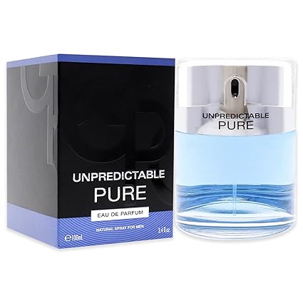 Unpredictable Pure by Glenn Perri men, 3.4 oz