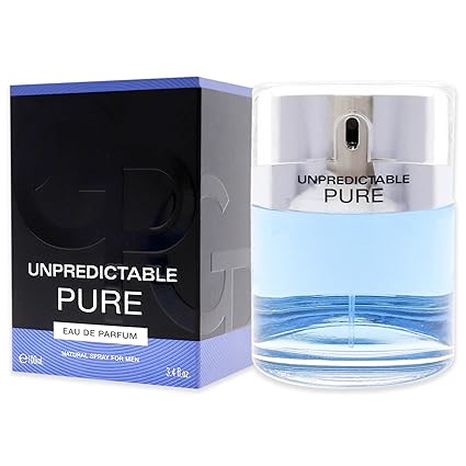 Unpredictable Pure by Glenn Perri men, 3.4 oz