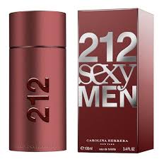 212 Sexy Men Carolina Herrera for men