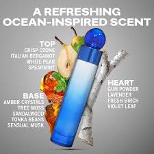 360° Blue for Men Perry Ellis for men