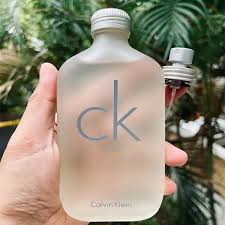 CK One Calvin Klein for women and men
