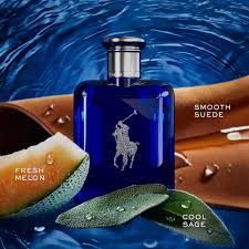 Polo Blue by Ralph Lauren 125 Ml 4.2 Oz Eau De Toilette Cologne Spray for Men