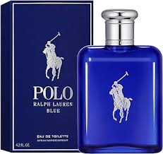 Polo Blue by Ralph Lauren 125 Ml 4.2 Oz Eau De Toilette Cologne Spray for Men