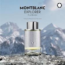 Explorer Platinum Montblanc for men