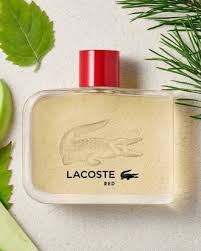 Red Lacoste Fragrances for men