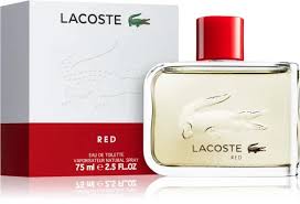 Red Lacoste Fragrances for men