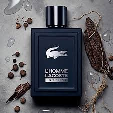 L'Homme Lacoste Intense Fragrances for men