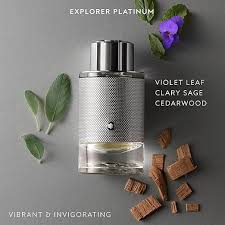 Explorer Platinum Montblanc for men