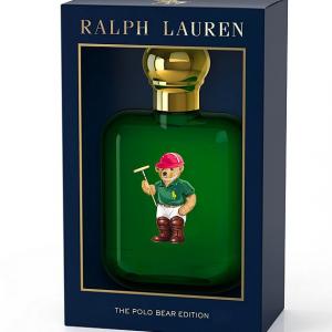 Holiday Bear Edition Polo Green Ralph Lauren for men