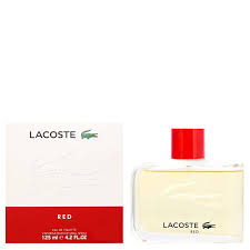 Red Lacoste Fragrances for men