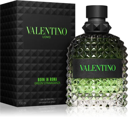 Valentino Uomo Born in Roma Green Stravaganza for men